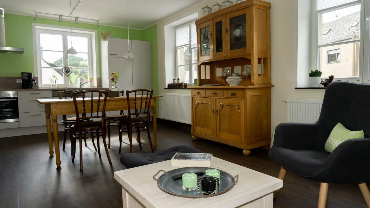 Ferienhaus Alte Schule Volkesfeld Dış mekan fotoğraf