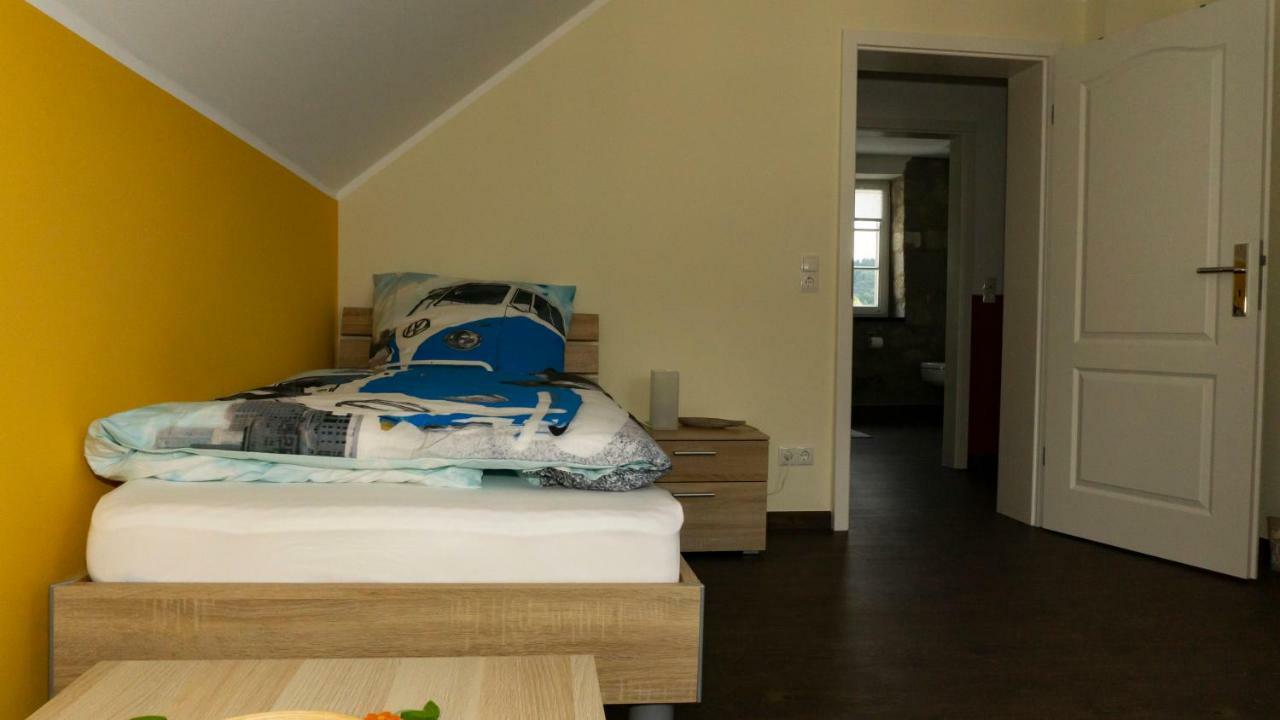 Ferienhaus Alte Schule Volkesfeld Dış mekan fotoğraf