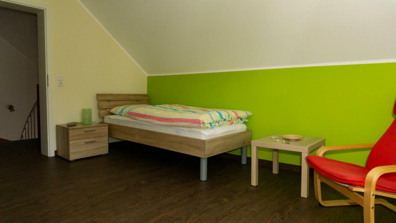 Ferienhaus Alte Schule Volkesfeld Dış mekan fotoğraf